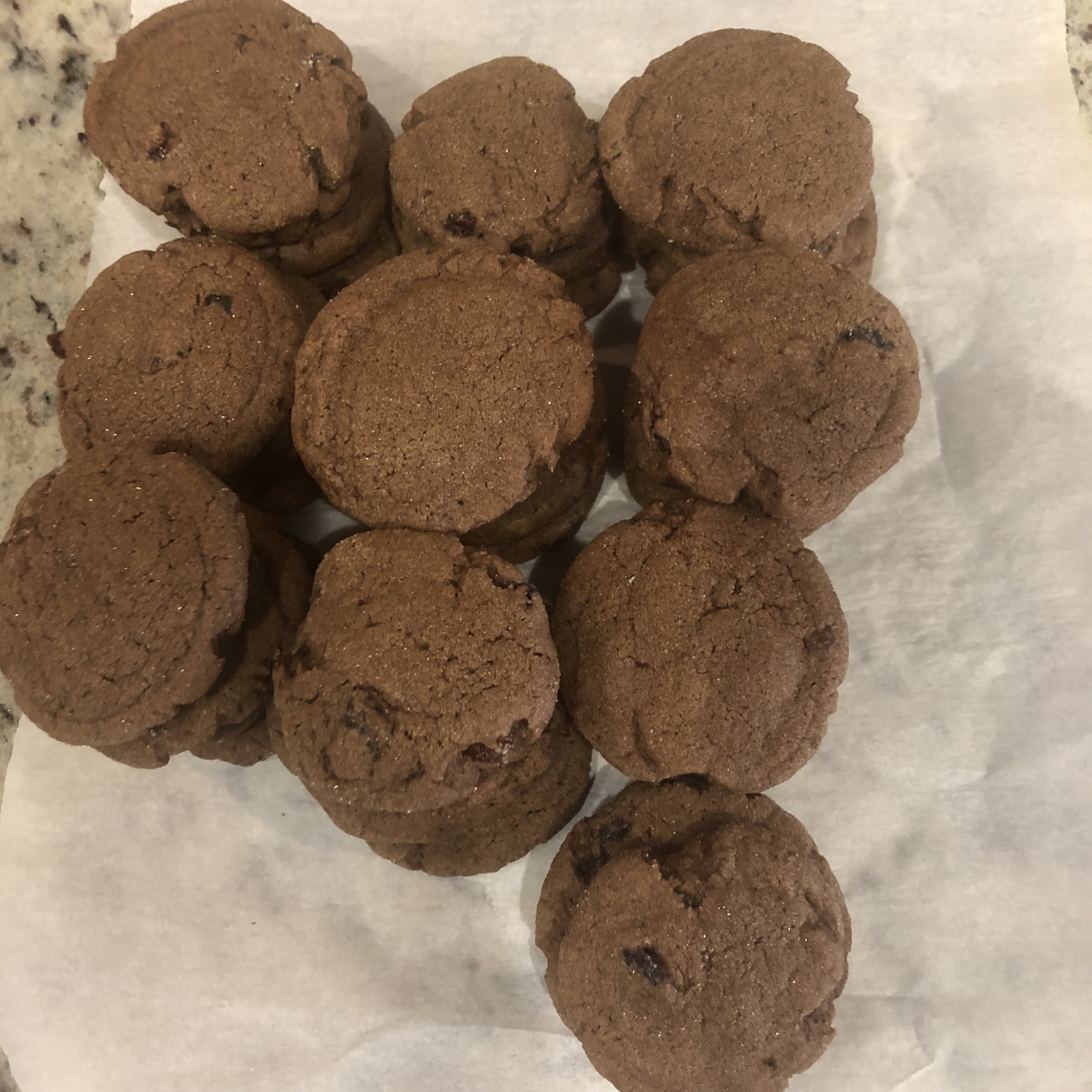 Chocolate Spice Dunking Cookies – Dan's Food Blog