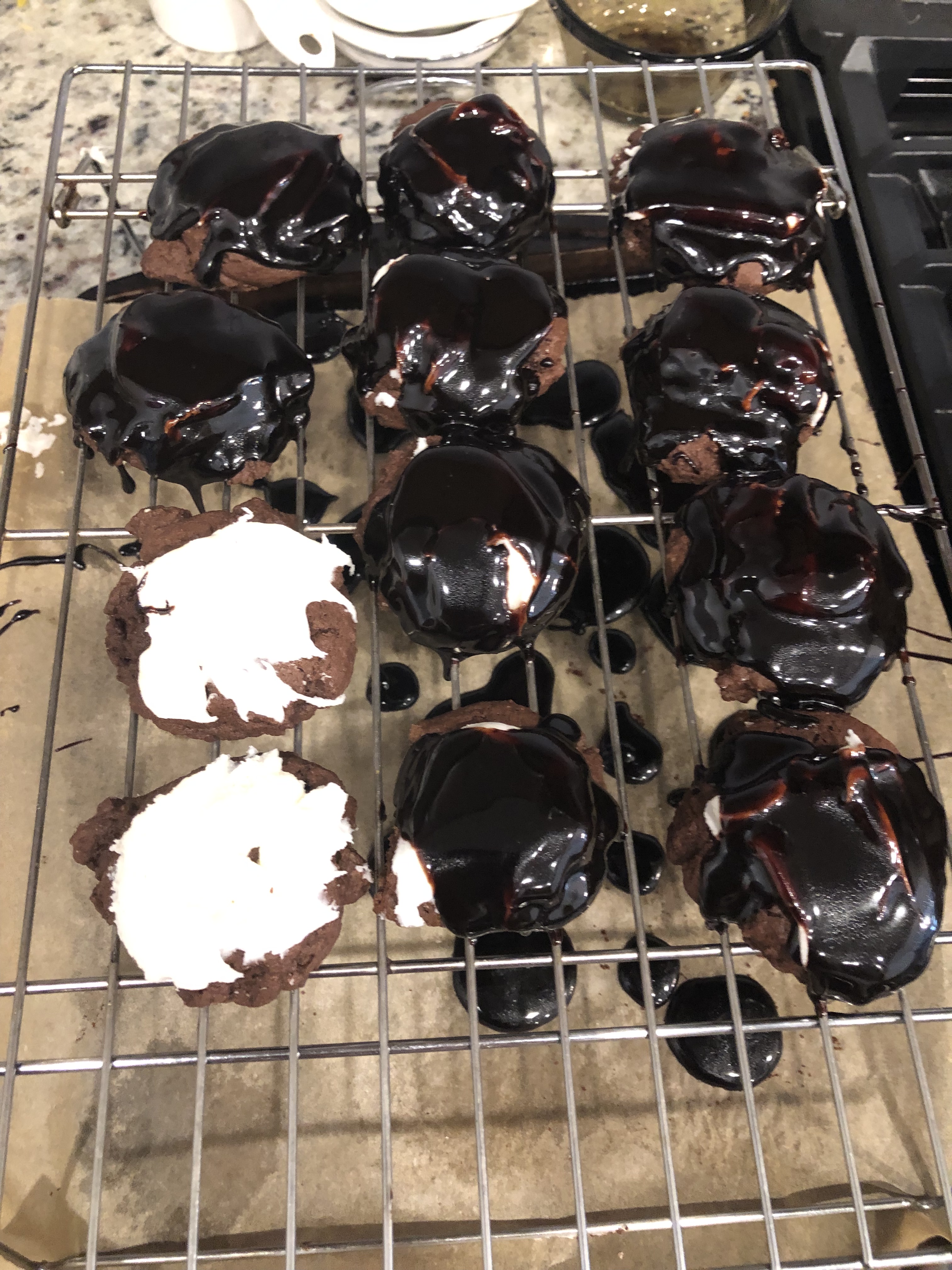 Bumpy Chocolate Cookies – Dan's Food Blog