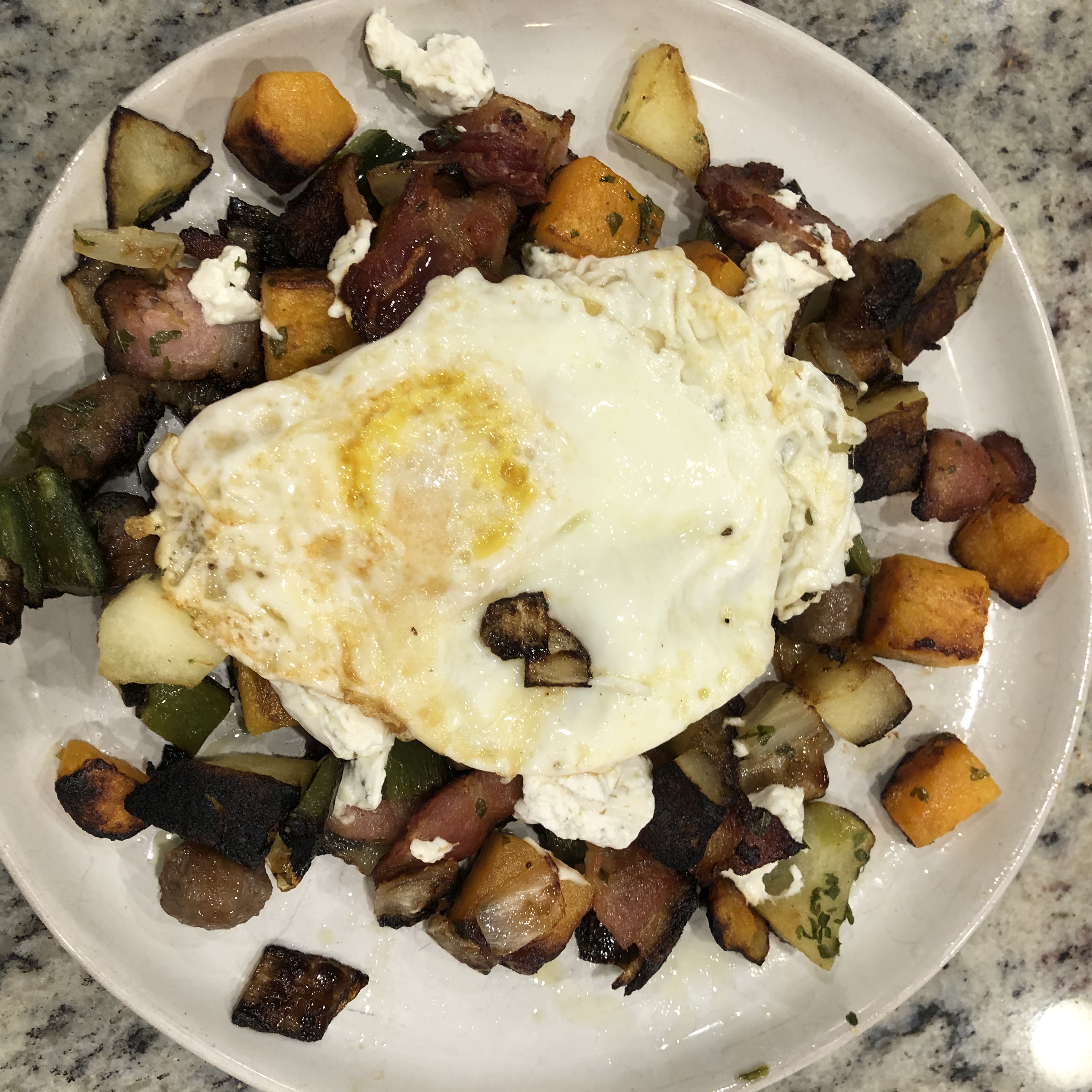 Fall Squash Hash – Dan's Food Blog